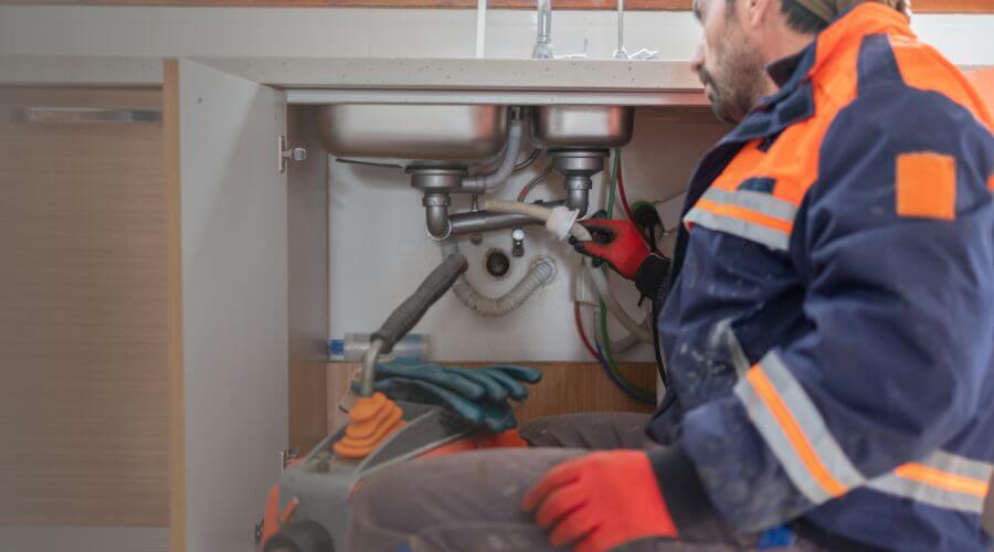 Slab Leak Detection in Ruffs Dale, PA